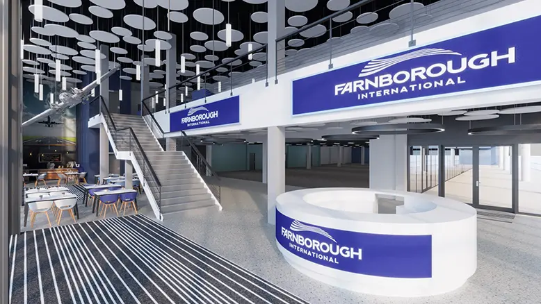 The Farnborough International Exhibition and Conference Centre