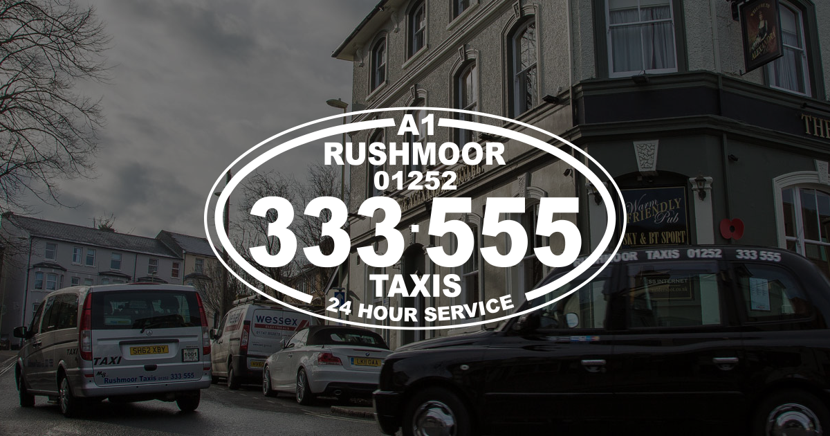 Farnborough exhibition and conference centre taxis
