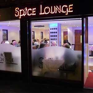 spice lounge shop front