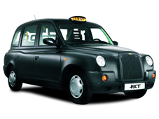 London Black Cab TX4