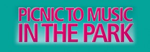 Picnic to music in the park logo