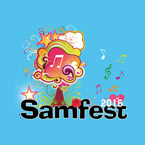 Samfest 2015 logo